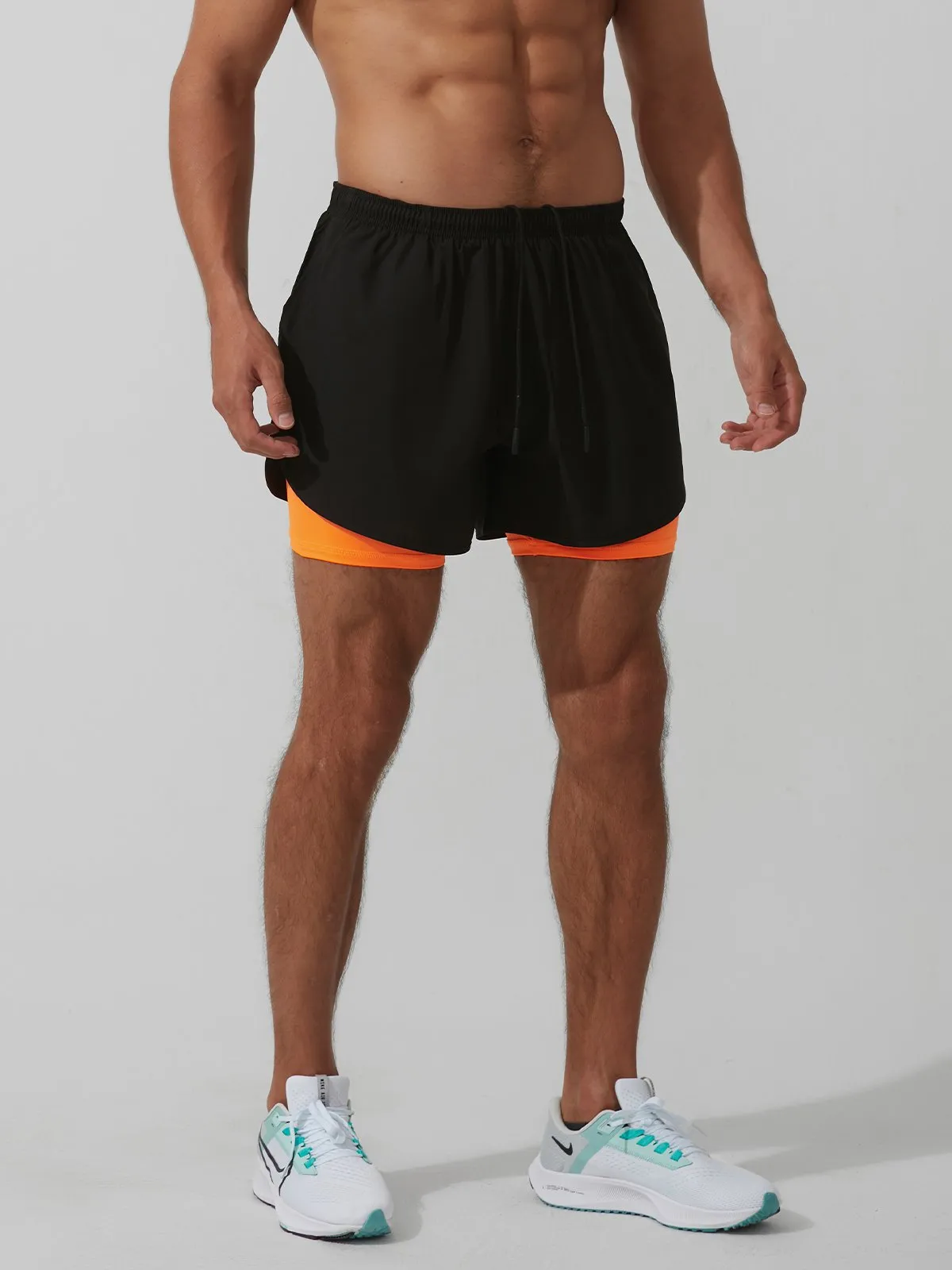 5" Interval Short 2-in-1 Lined