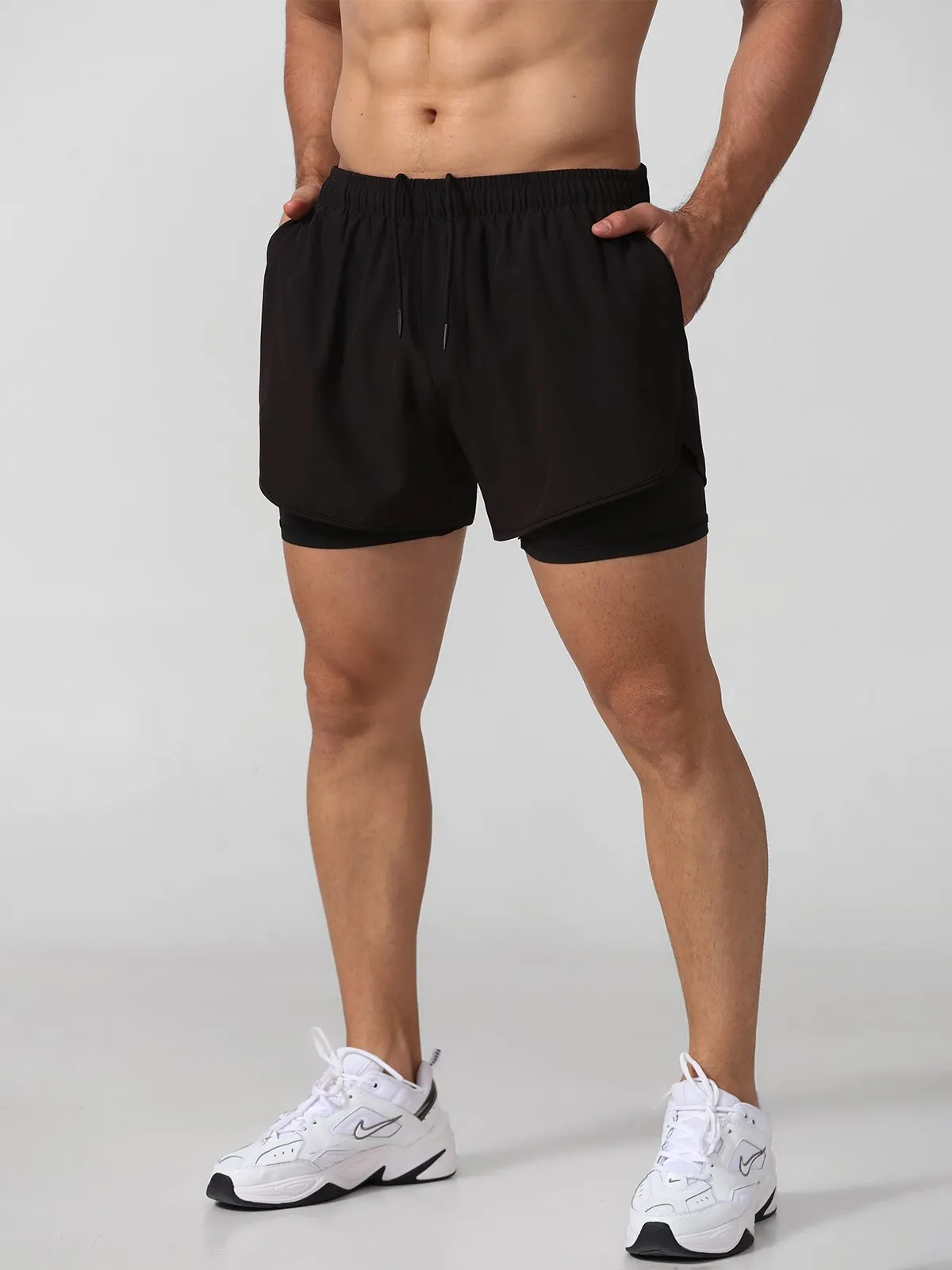 5" Interval Short 2-in-1 Lined