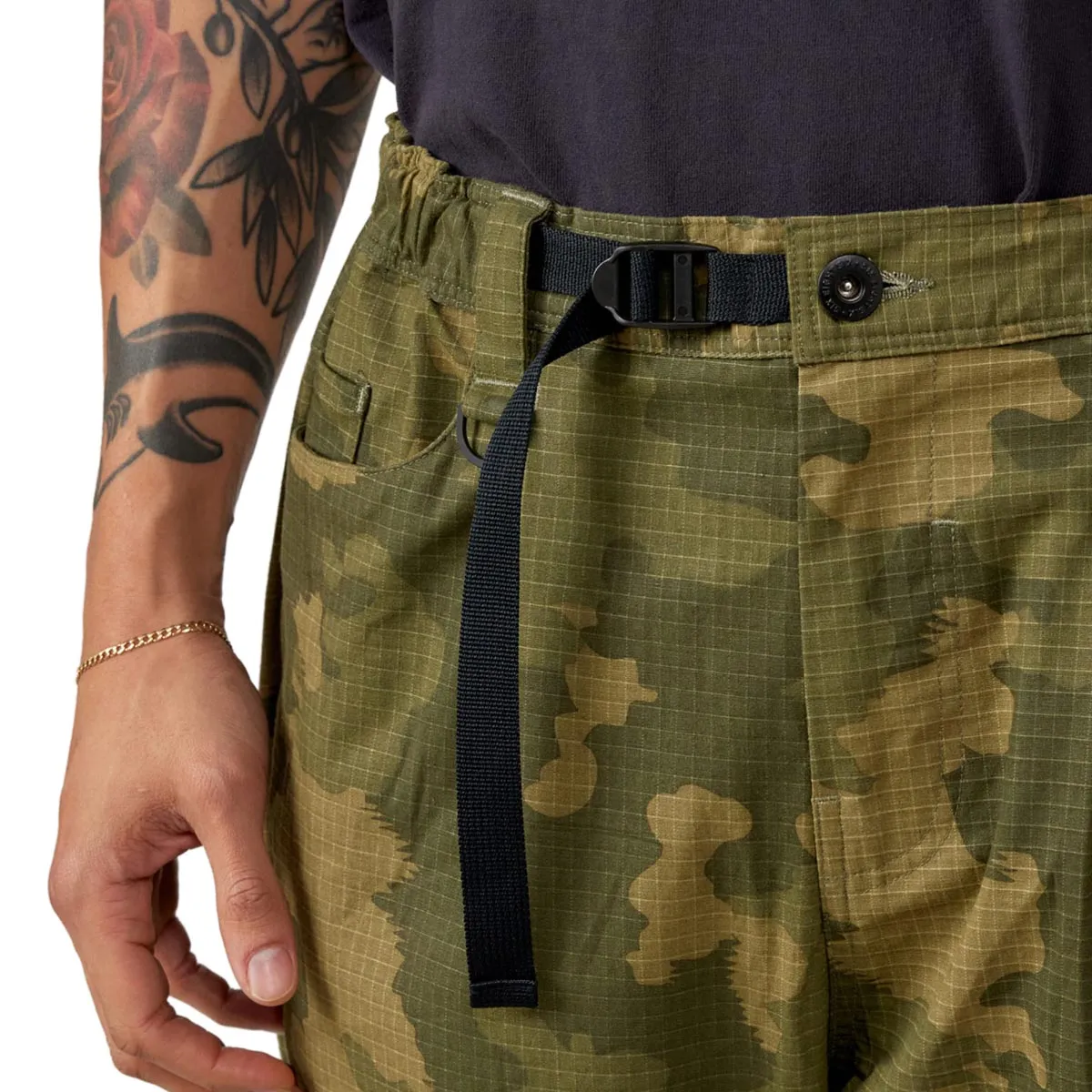 686 Cruiser Wide Fit Pants - Og Green Camo