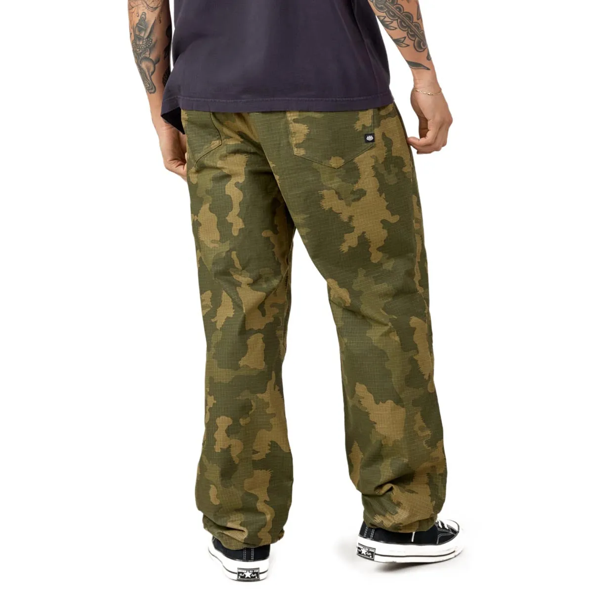 686 Cruiser Wide Fit Pants - Og Green Camo