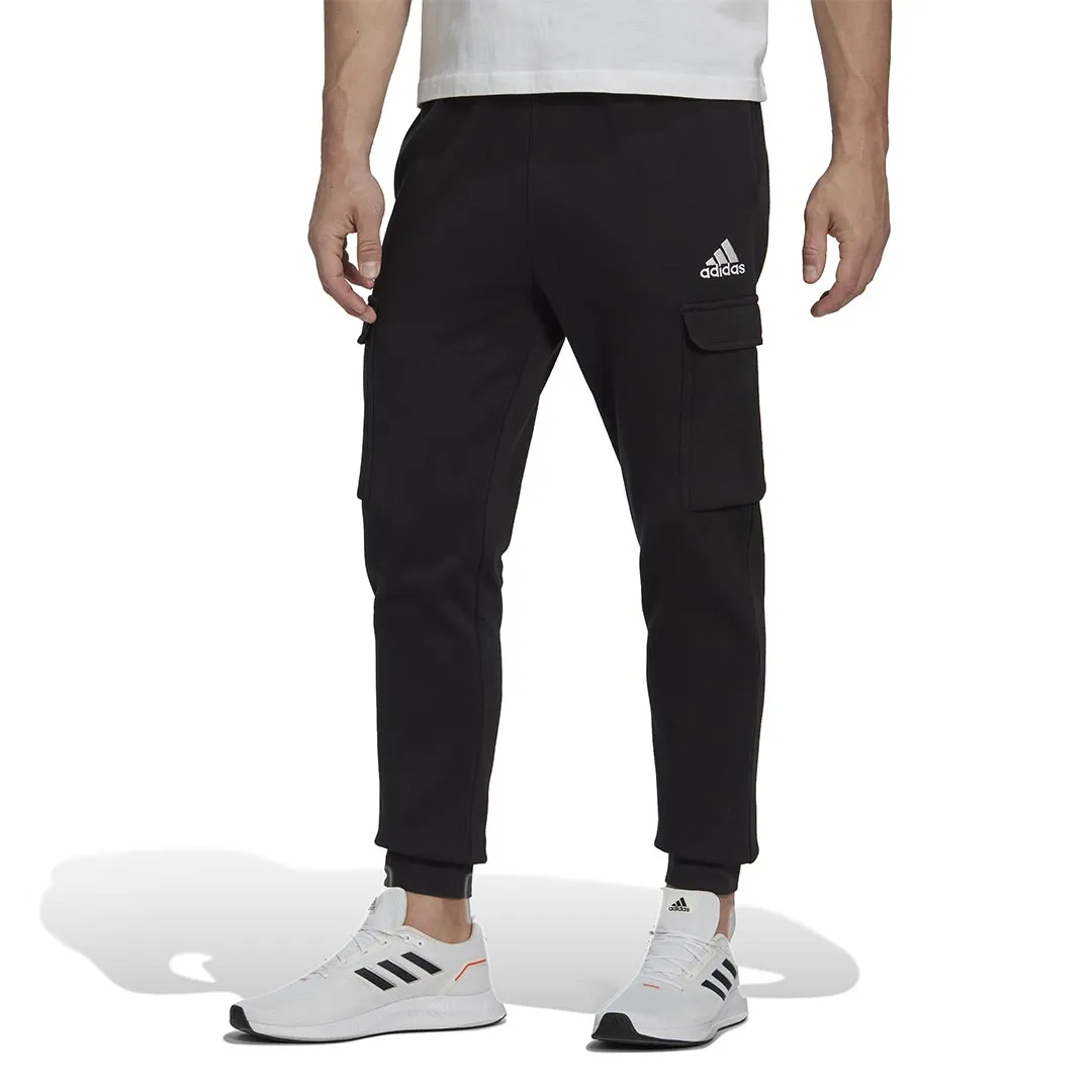 adidas - Men's Essentials Fleece Tapered Cargo Pant (HL2226)