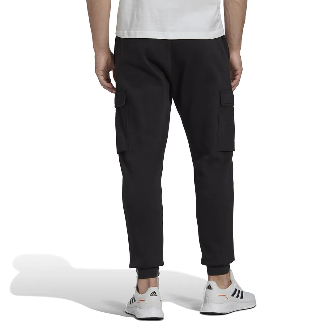 adidas - Men's Essentials Fleece Tapered Cargo Pant (HL2226)