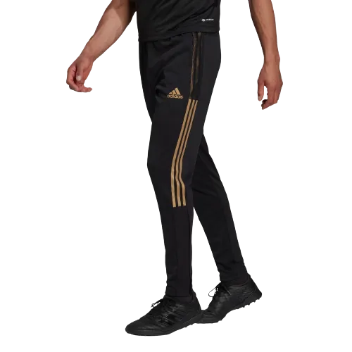 Adidas Men's Tiro Pants - Black / Yellow