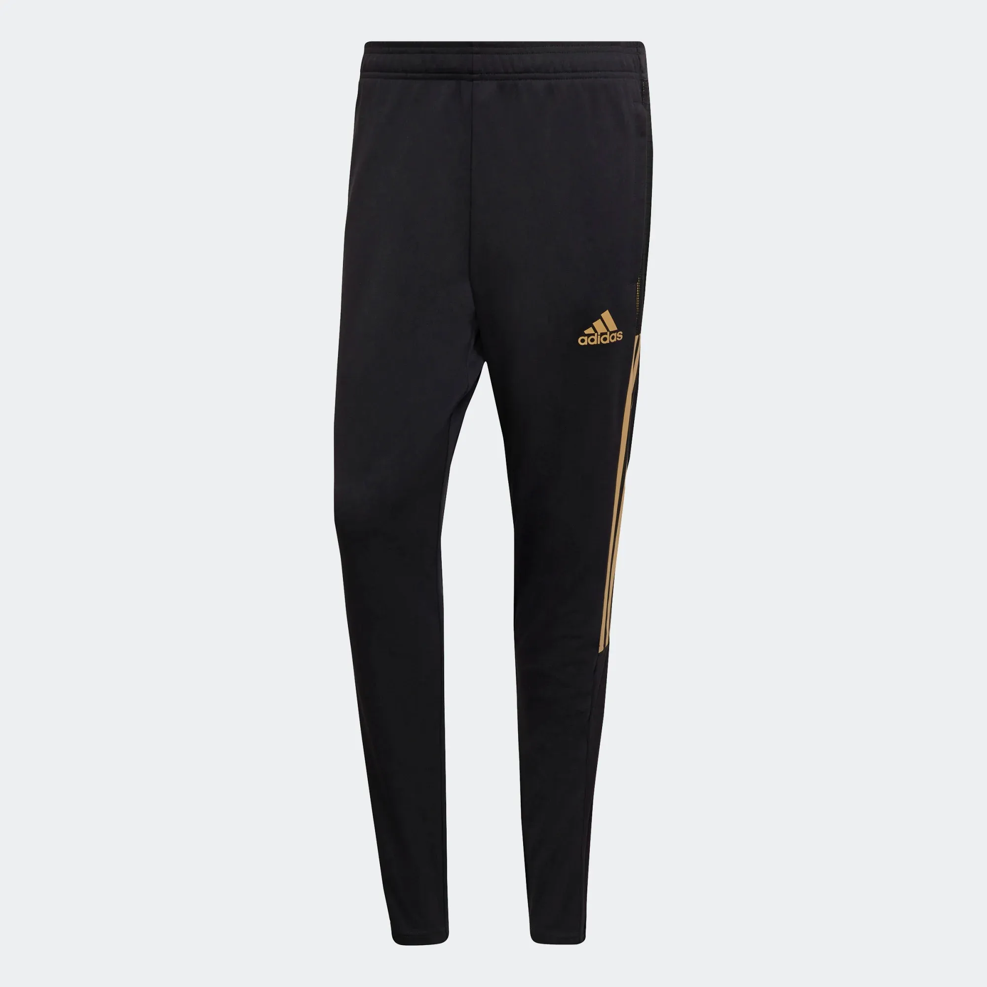 Adidas Men's Tiro Pants - Black / Yellow