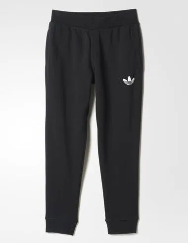 Adidas Originals Fitted 2.0 Sweat Pants Black