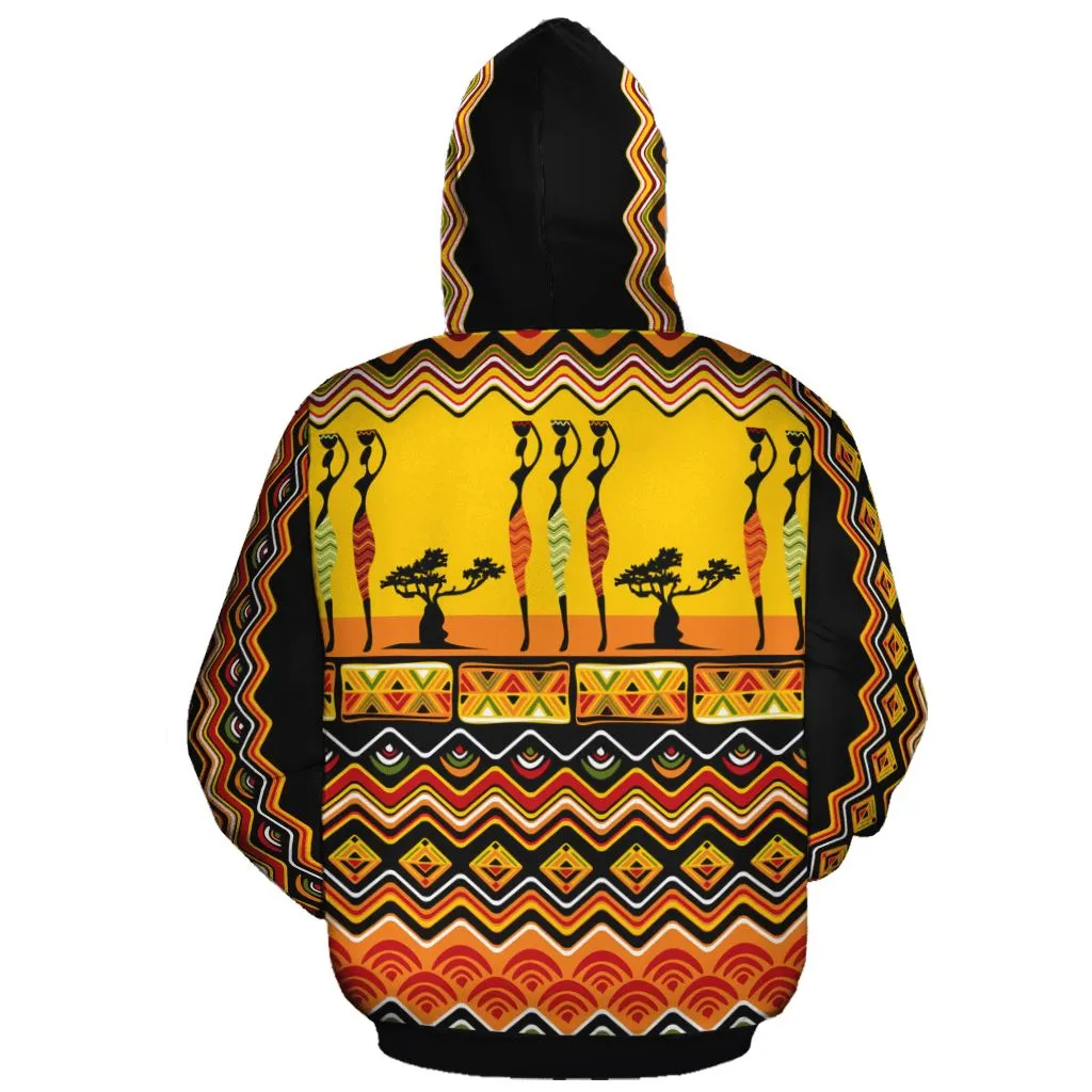 African Pattern 2 All-over Hoodie