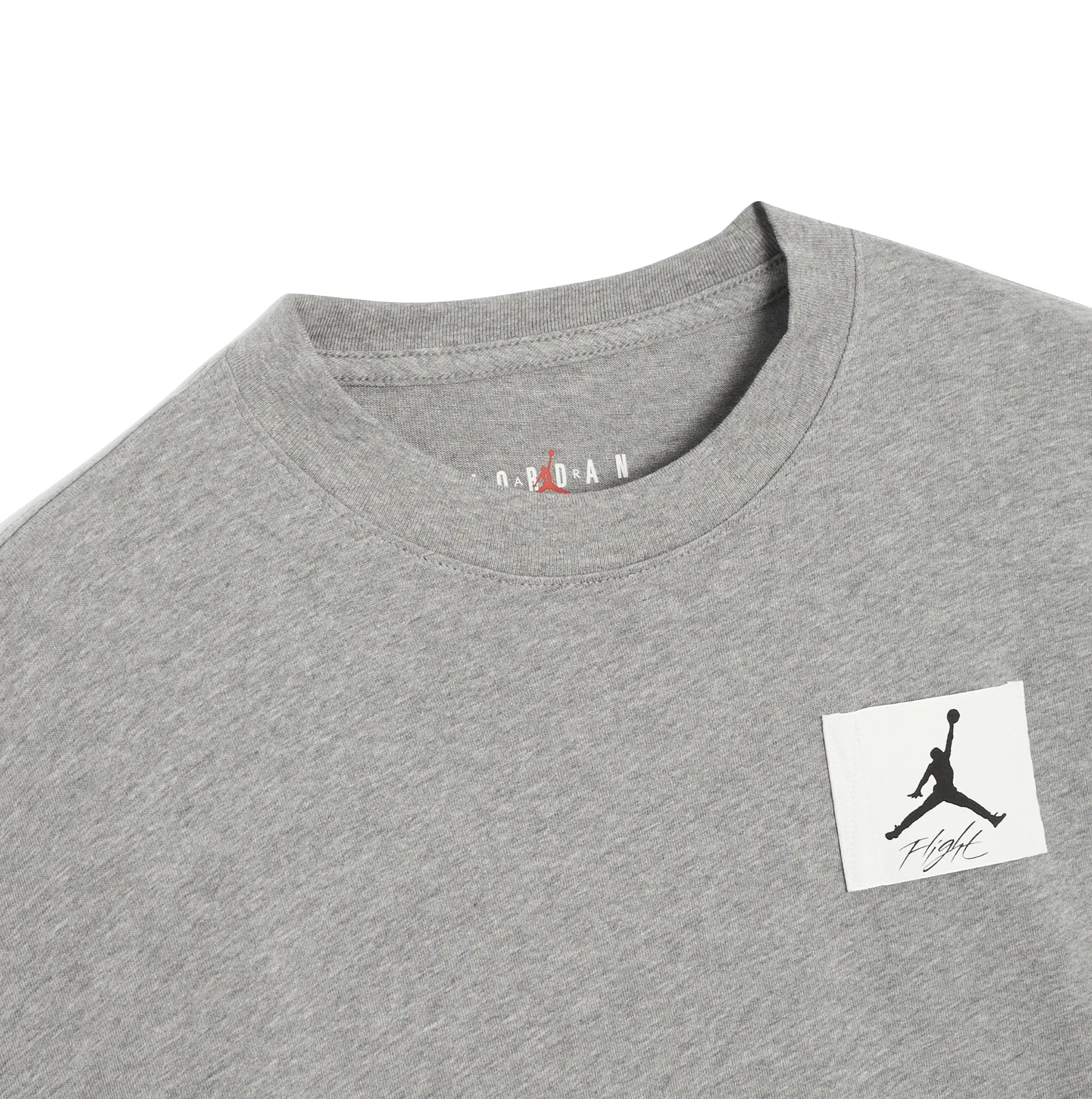 AIR JORDAN FLIGHT ESSENTIALS OVERSIZED SHORT SLEEVE - HEATHER