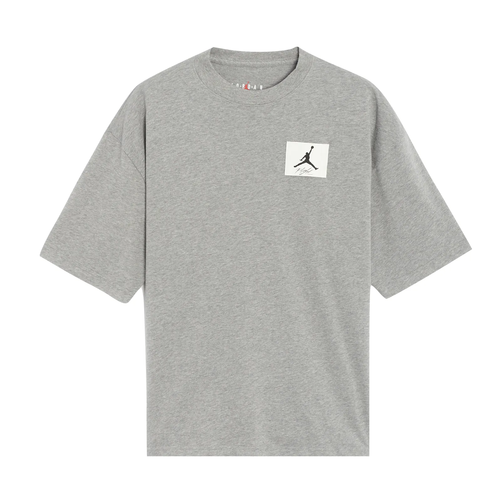 AIR JORDAN FLIGHT ESSENTIALS OVERSIZED SHORT SLEEVE - HEATHER