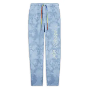 AIR JORDAN X J BALVIN FLEECE PANTS -  CELESTINE BLUE/LECHE BLUE