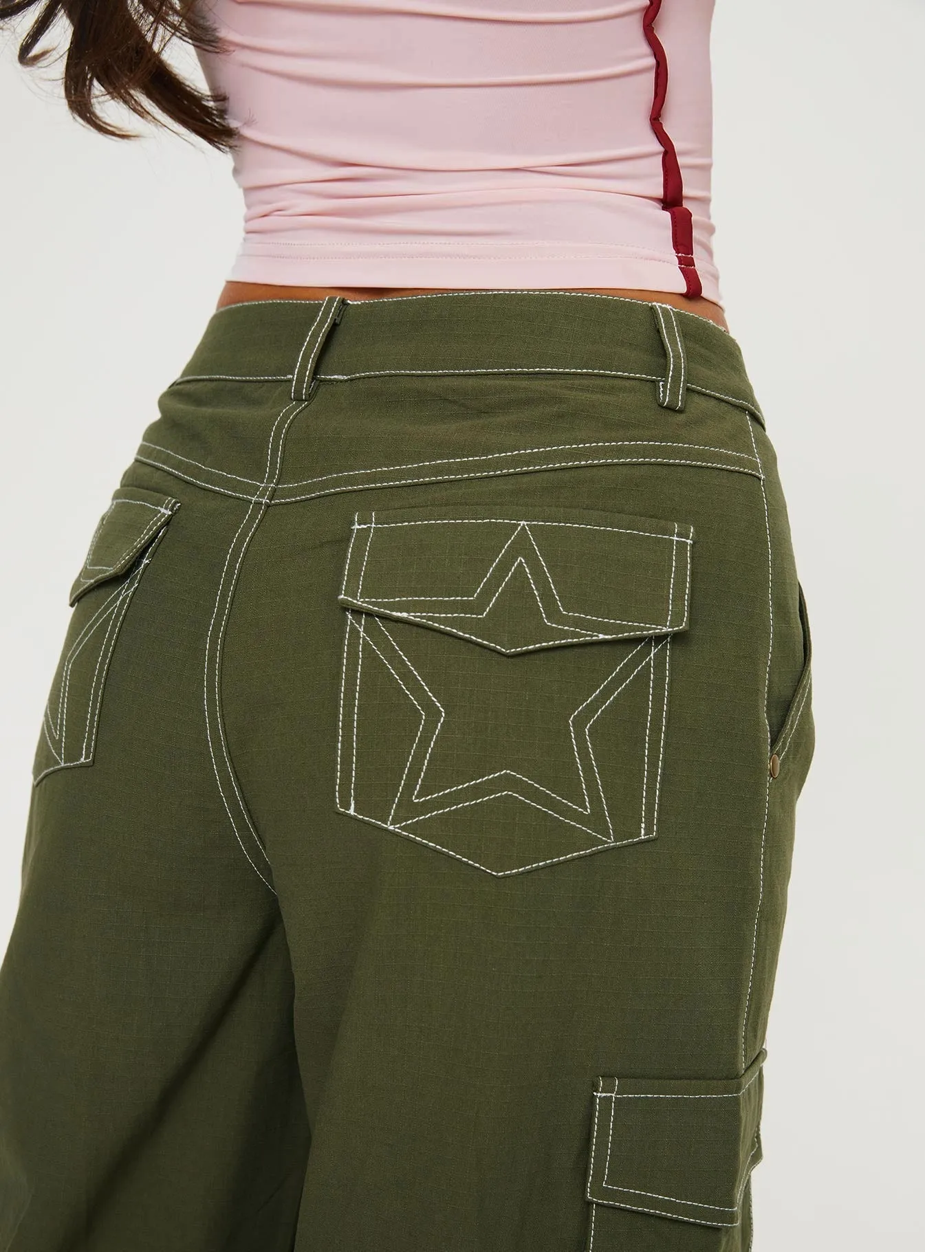 All Stars Cargo Pants Green