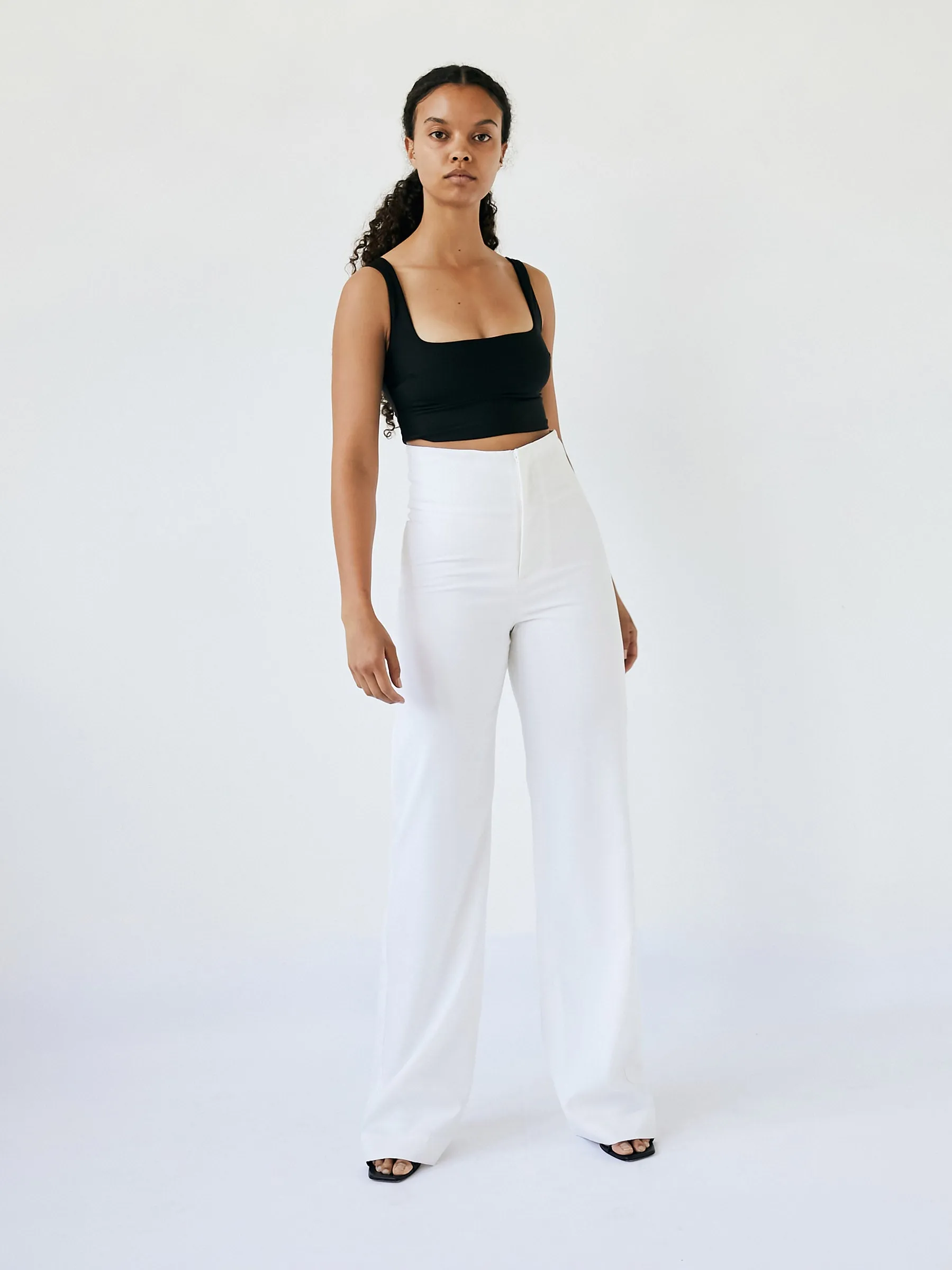 Ally High Waisted Trouser