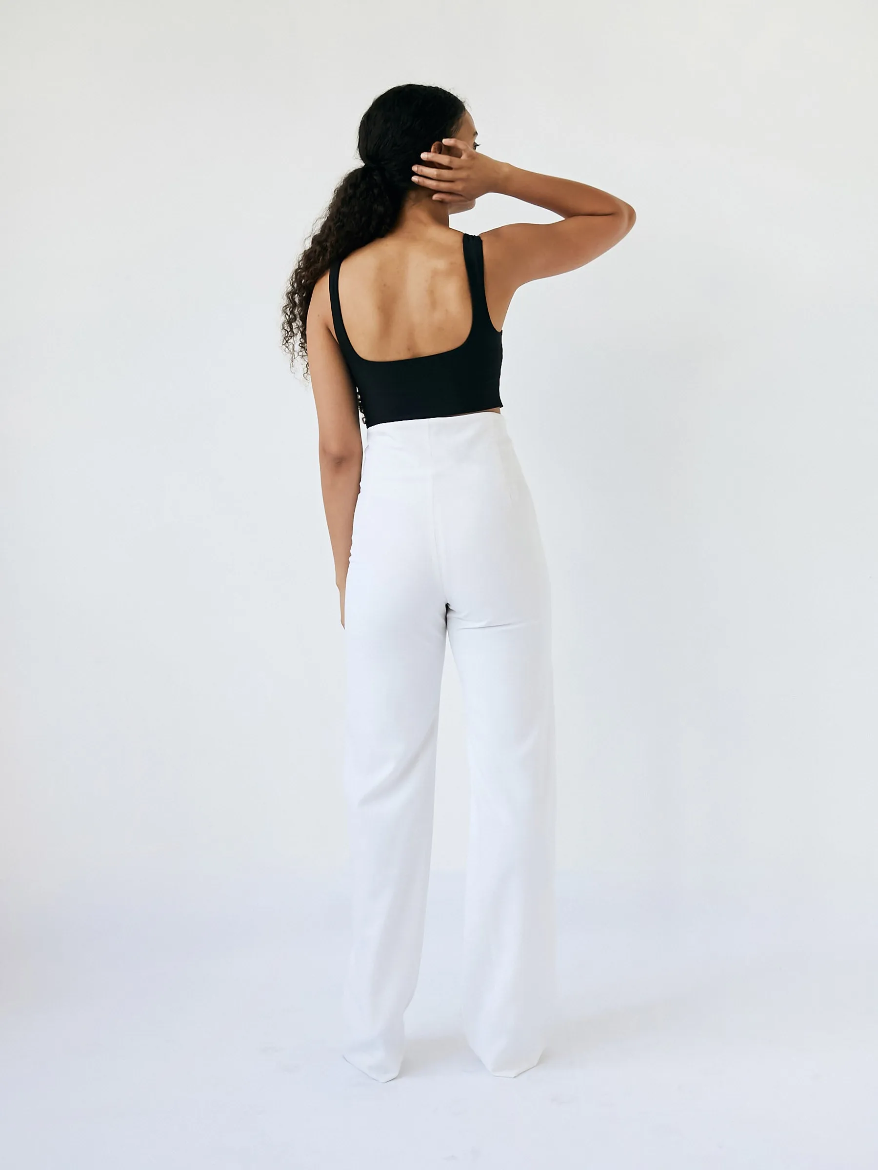 Ally High Waisted Trouser