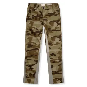 Amicci Baggio Flare Cargo Pants Camo