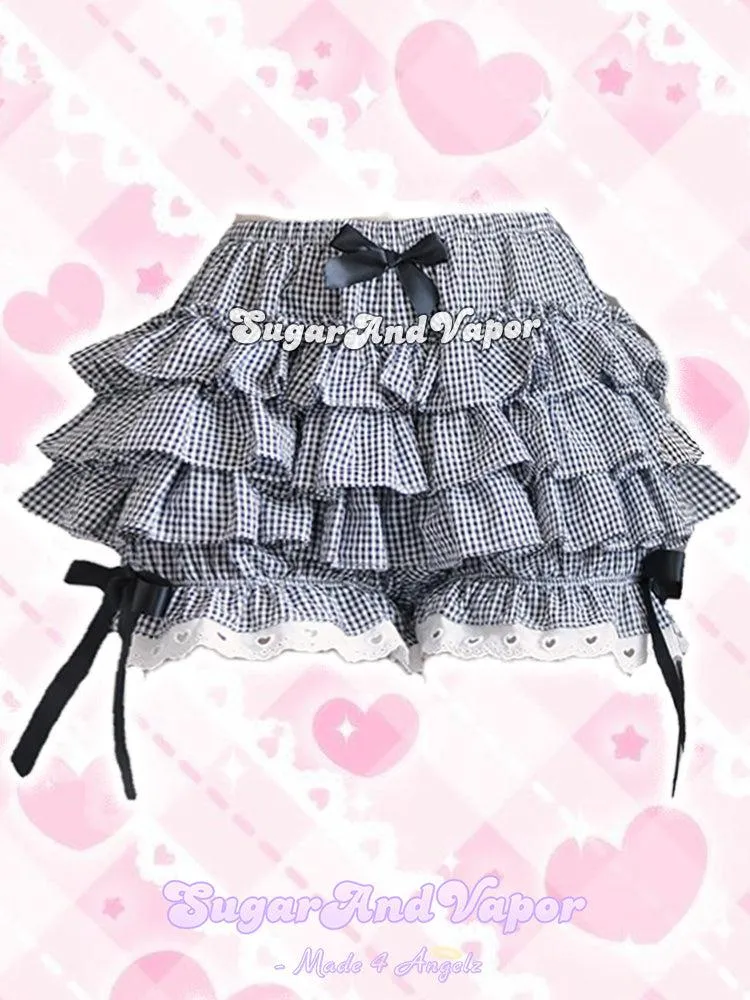 ANNA Cottage Flared Mini Skirt (Skort)