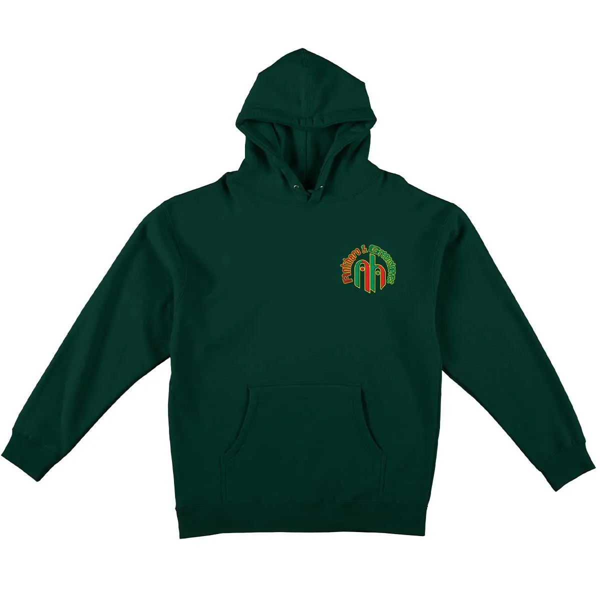 Anti Hero - Greensleeves Hoodie Alpine Green