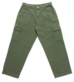 Arcade Cargo Denim Pants / Army