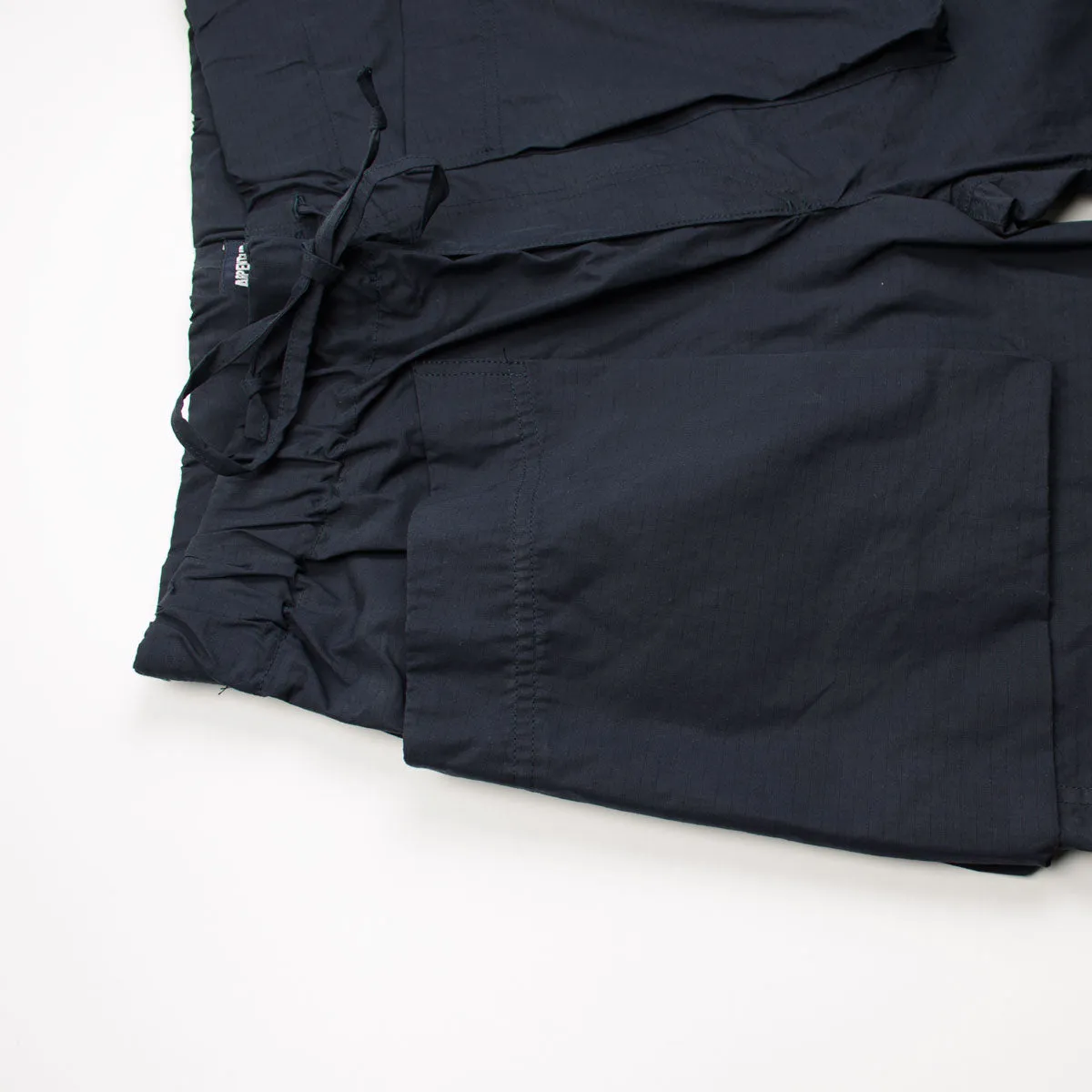 Arpenteur - Cargo Pants Cotton / Nylon Ripstop - Navy