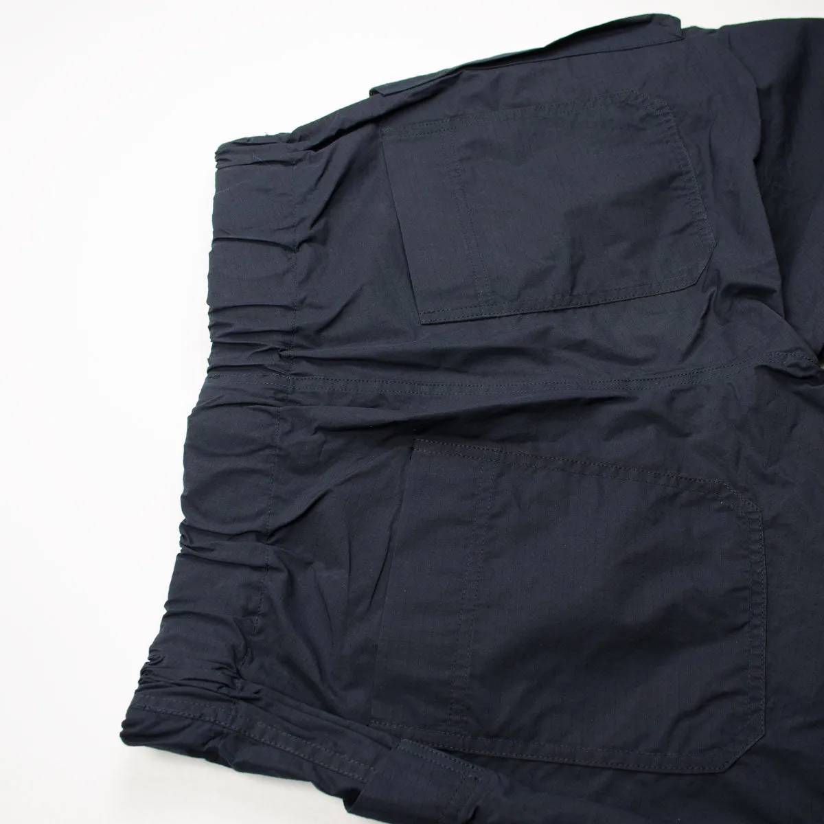 Arpenteur - Cargo Pants Cotton / Nylon Ripstop - Navy