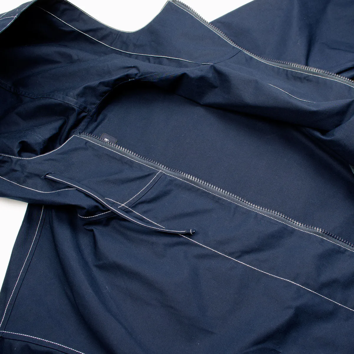 Arpenteur - Kaolin Ventile Parka - Midnight Blue