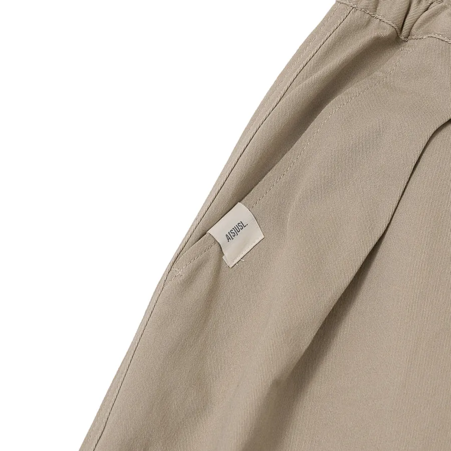 A[S]USL SIGNATURE PANTS-LIGHT BEIGE