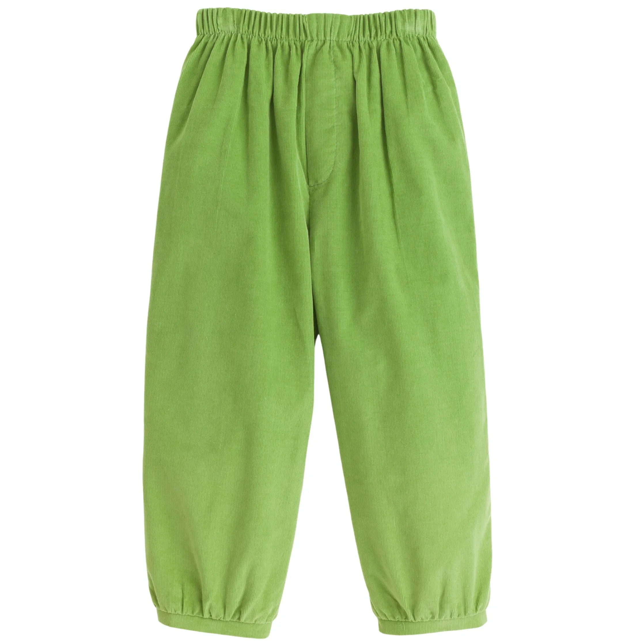 Banded Pant - Sage Green Corduroy