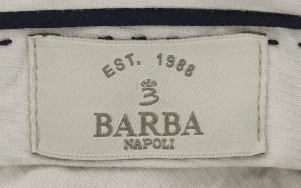 Barba Napoli Cream Pants