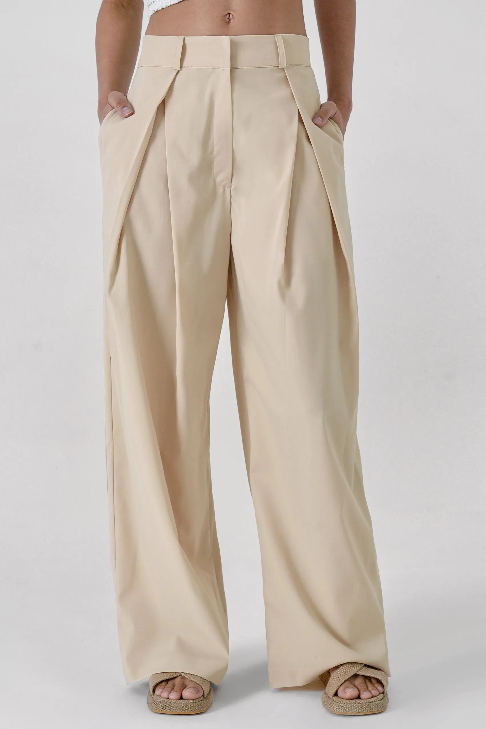 Barrod Pleated Trousers