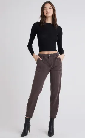 Bella Dahl Charley Pleated Cuff Utility Pant - Final Sale 30% off