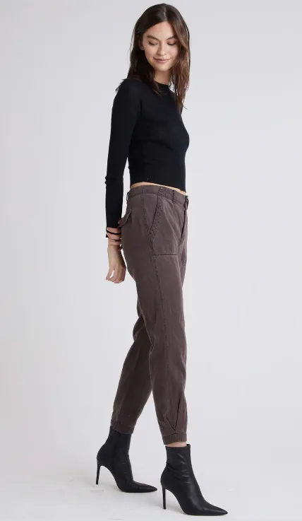 Bella Dahl Charley Pleated Cuff Utility Pant - Final Sale 30% off