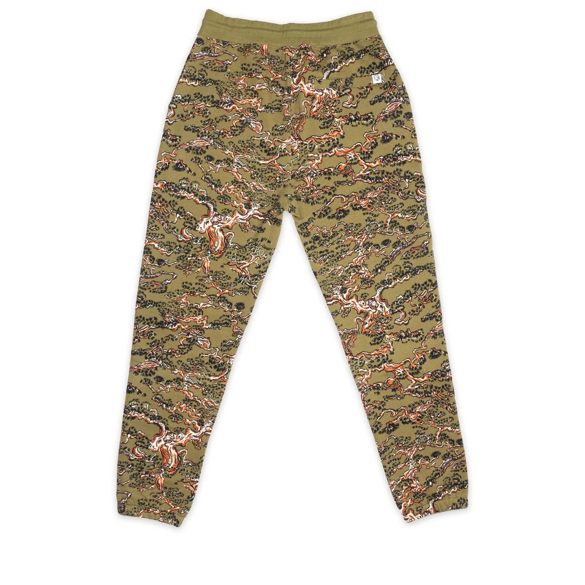 Billionaire Boys Club Camo Sweatpants - Olive Drab