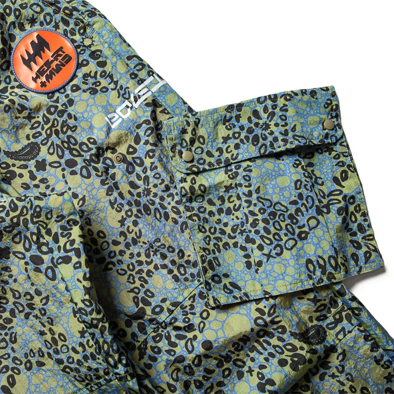 Billionaire Boys Club New World Pant - Moss Stone