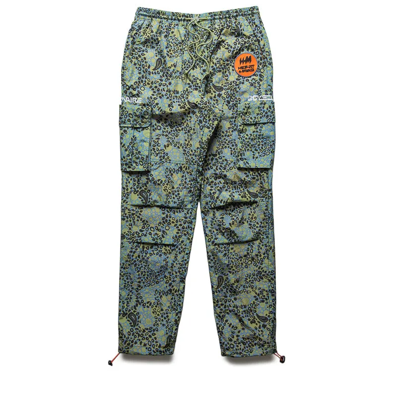 Billionaire Boys Club New World Pant - Moss Stone