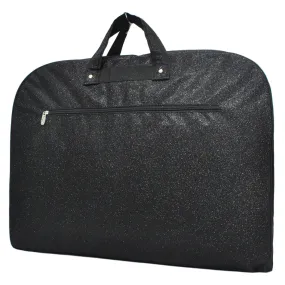 Black Glitter NGIL Garment Bags