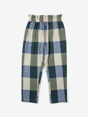 Bobo Choses | Plaid Check jacquard pants