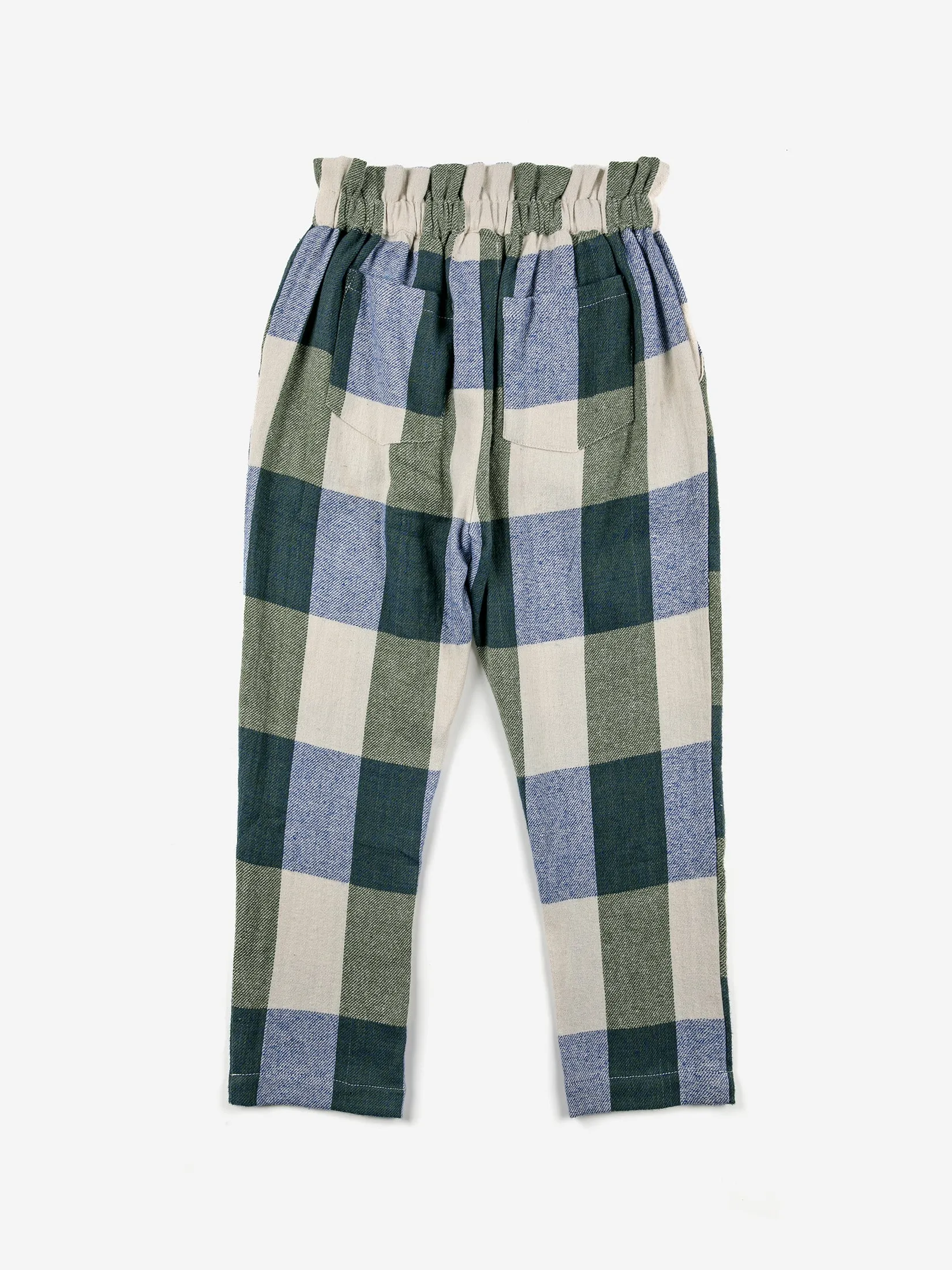 Bobo Choses | Plaid Check jacquard pants