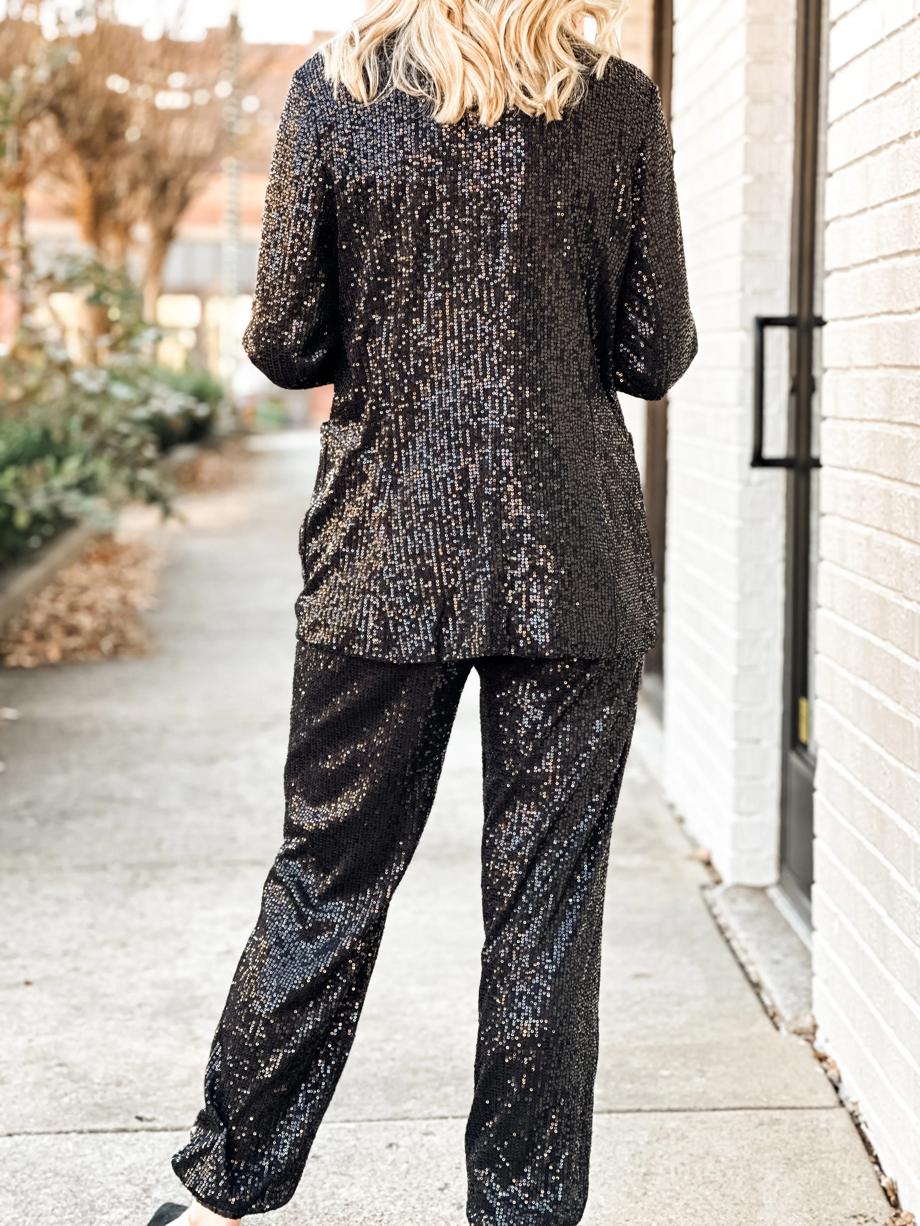 Born to Sparkle Jogger Pants (S-3XL)