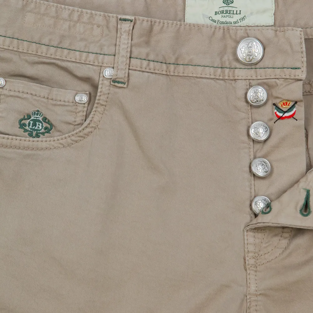 Borrelli Light Brown Pants