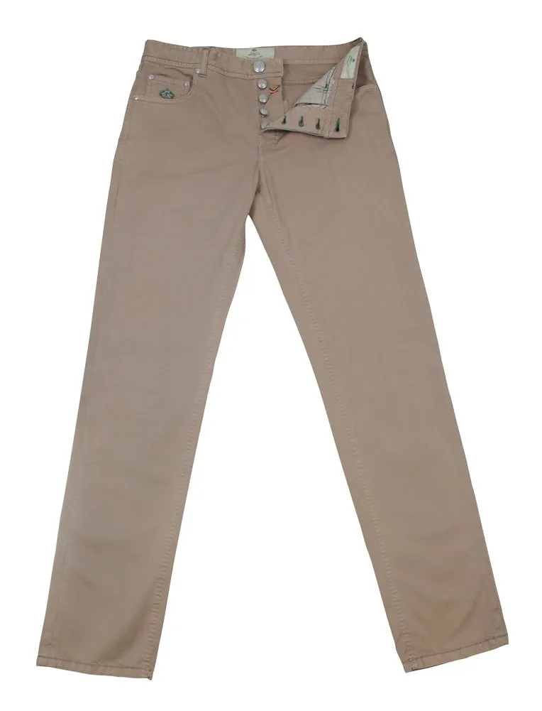 Borrelli Light Brown Pants