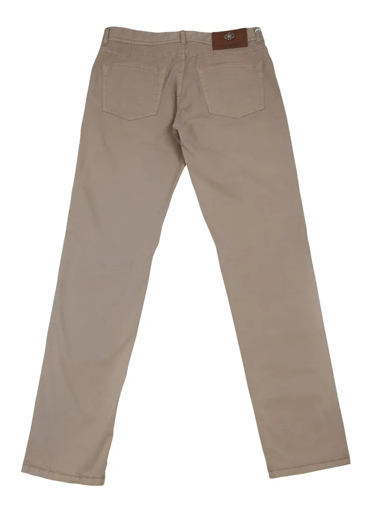 Borrelli Light Brown Pants