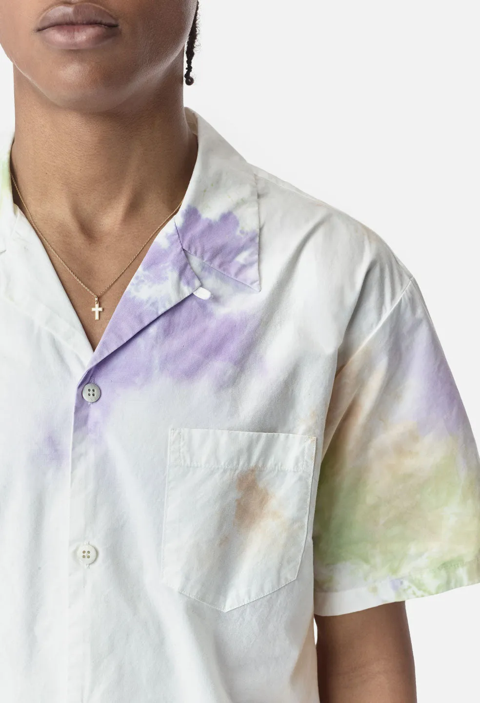 Bowling Shirt / Balboa Ink Bloom