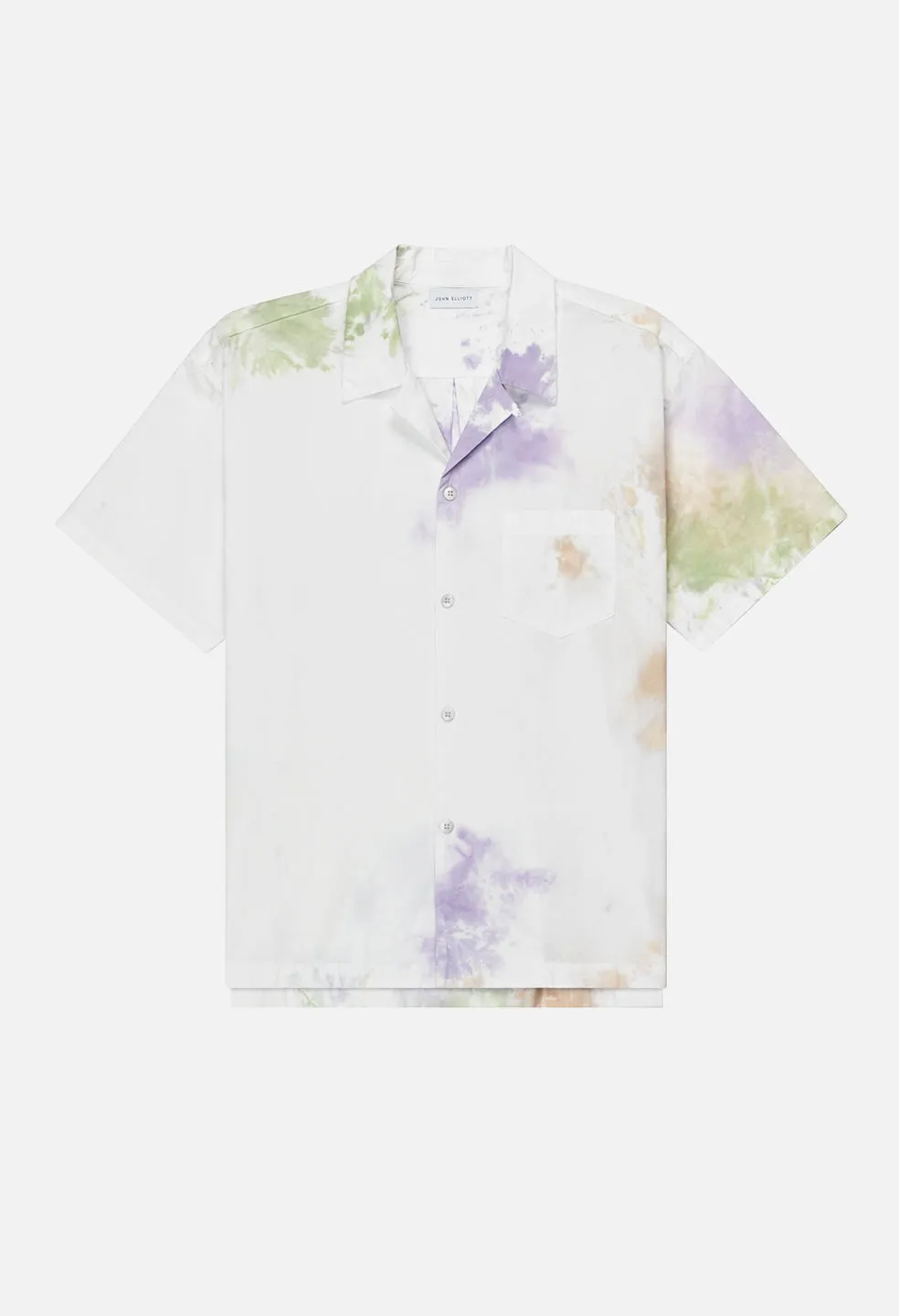 Bowling Shirt / Balboa Ink Bloom