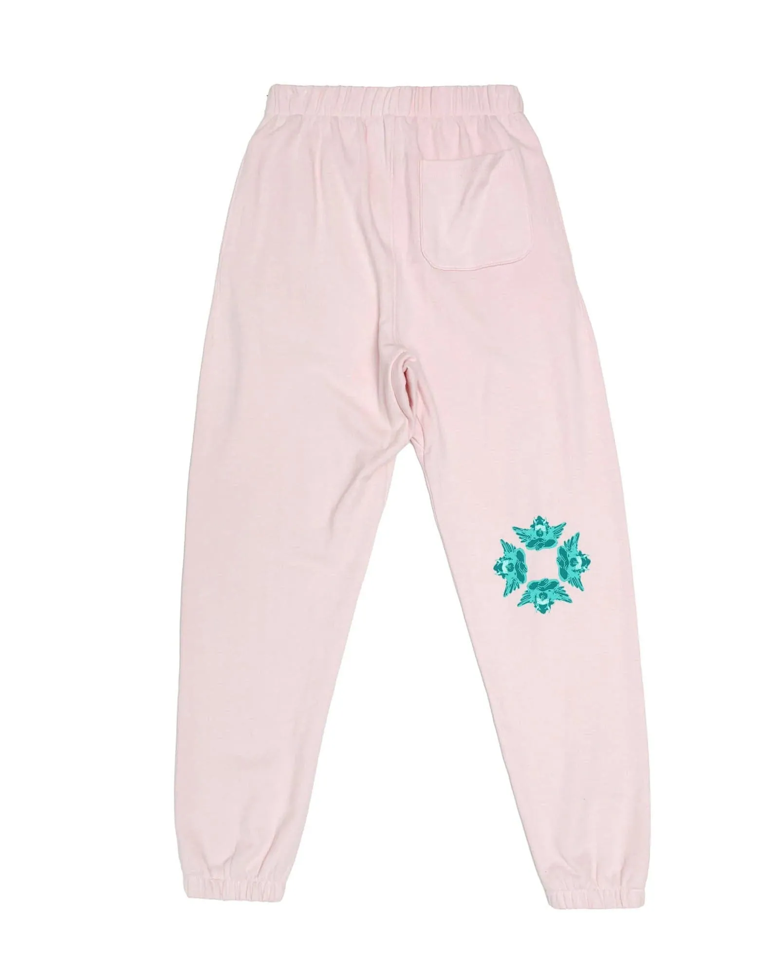 Boys Lie Sorry Siren Pink Sweatpants