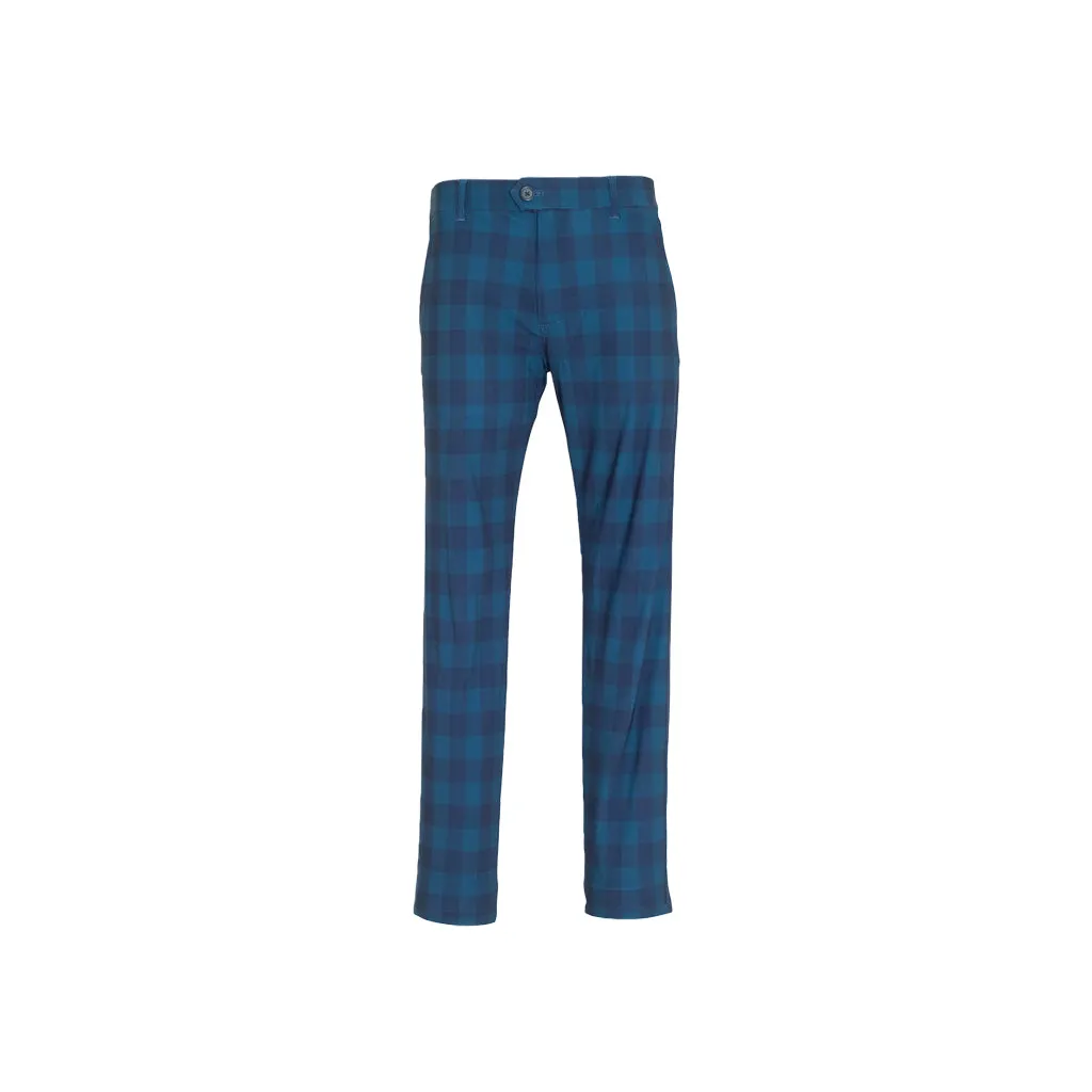 Buffalo Plaid Montauk Trouser Raven