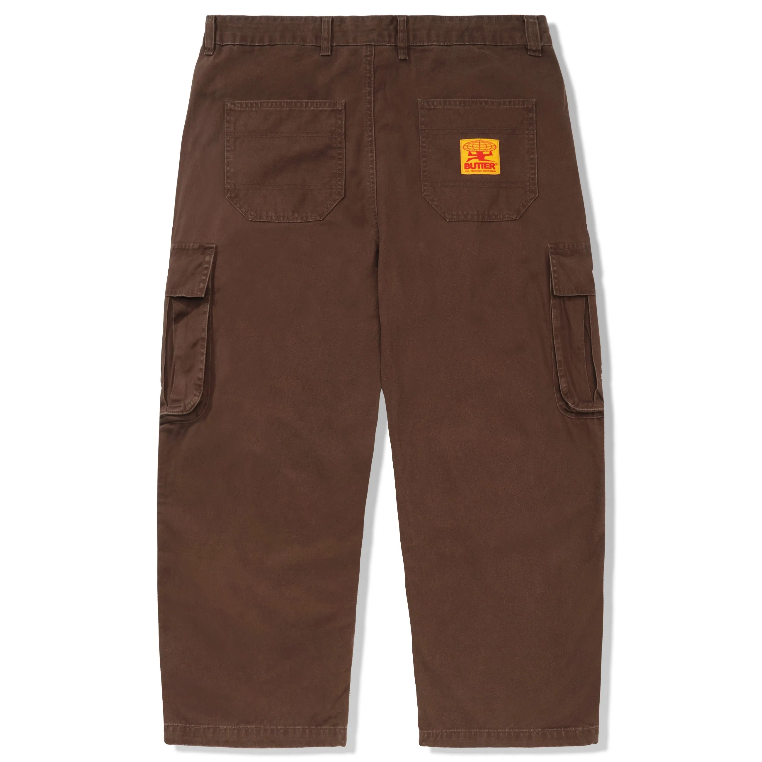 Butter Goods Field Cargo Pants Brown