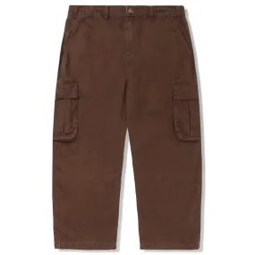 Butter Goods Field Cargo Pants Brown