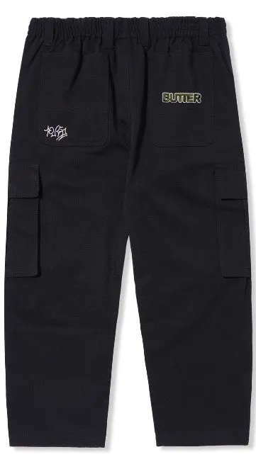 Buttergoods Dougie Cargo Pants / Black