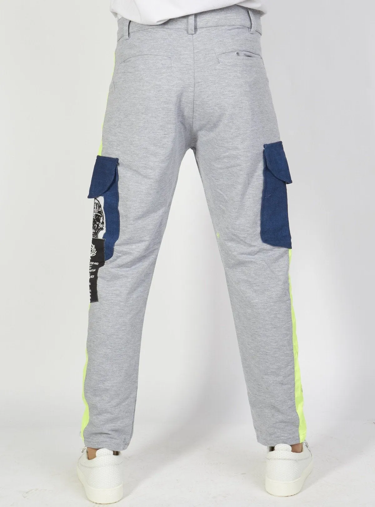 Buyer's Choice Pants - Article - Grey/Neon - 9133