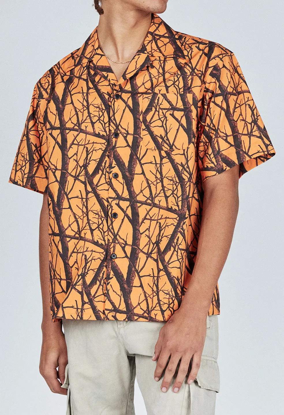 Camp Shirt / Duck Club Orange