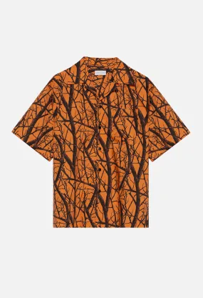 Camp Shirt / Duck Club Orange