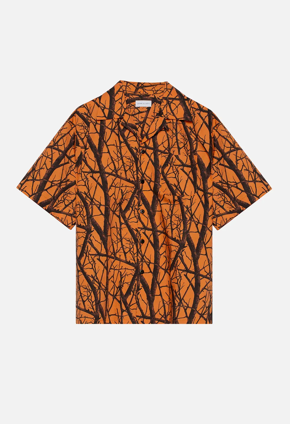 Camp Shirt / Duck Club Orange